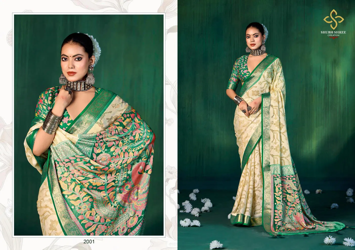 Devyani By Shubh Shree Brasso Wedding Wear Surat Saree Wholesale Market